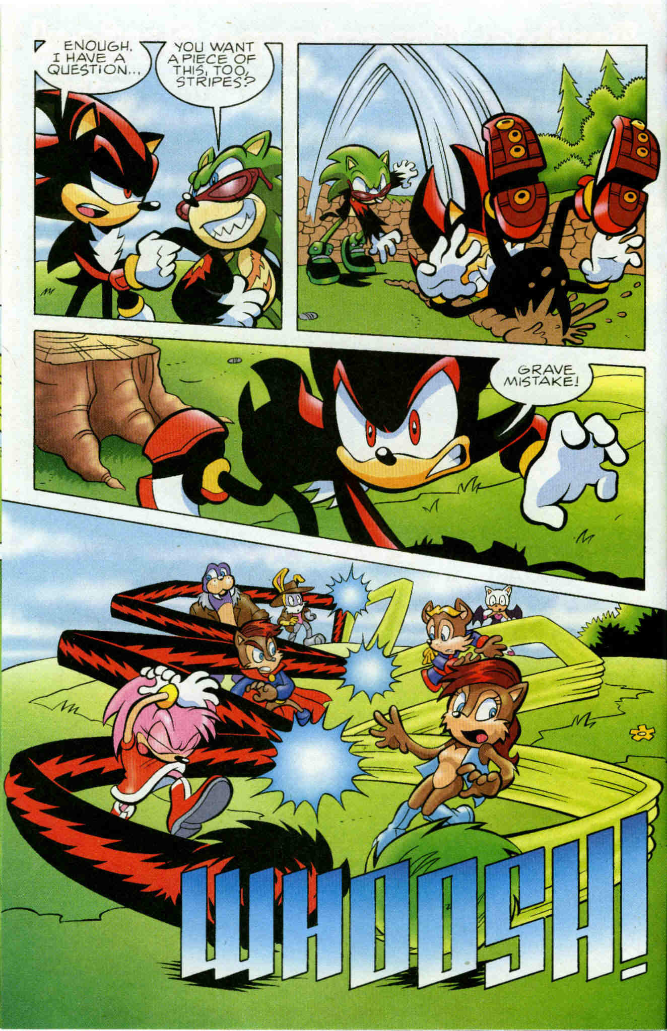 Sonic - Archie Adventure Series June 2006 Page 9